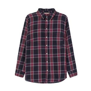 H&M Women’s Plaid Cotton Shirt Sz 8